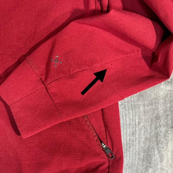 Lululemon Airing Easy Jacket in Oxblood [BB105] - Picture 11 of 11